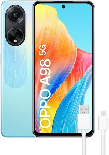 Oppo A98 5G 8GB/256GB Blue- [0.0  pcs]