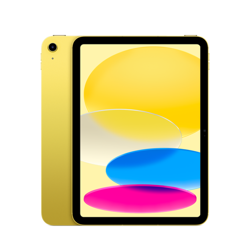 Apple ipad 10 64GB Wifi Yellow- [0.0  pcs]