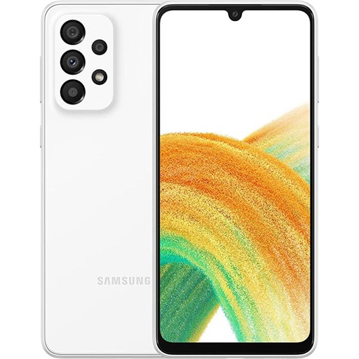 Samsung A33 6GB/128GB 5G White- [0.0  pcs]