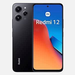 Redmi 12 8GB/128GB Global Black- [0.0  pcs]