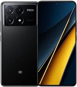 MI Poco X6 Pro 5G 12GB/512GB Black- [0.0  pcs]