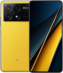 MI Poco X6 Pro 5G 12GB/512GB Yellow- [0.0  pcs]