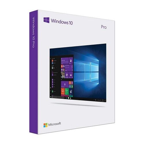 Microsoft Windows 10 Pro Software- [0.0  الوحدات]