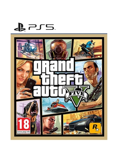 PS5 G. GTA 5- [0.0  pcs]