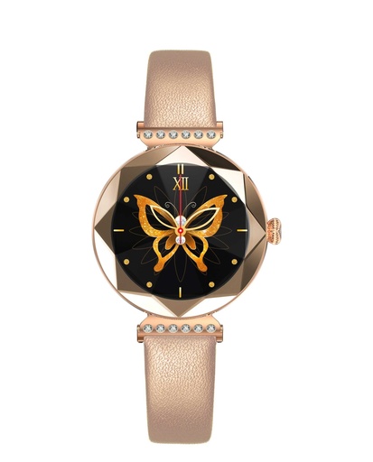 Green Lion Swarovski Smart Watch Rose Gold- [0.0  pcs]