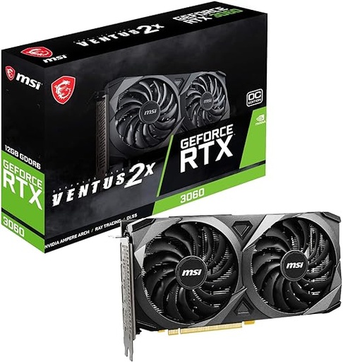 ASUS Dual Geforce RTX3060 DDR6 12GB- [0.0  pcs]