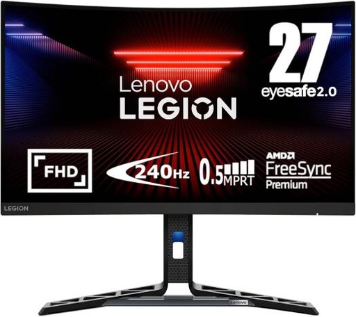 [67B6GAC1AE] Lenovo LED Monitor 27" R27fc-30 Gaming Legion Curv...- [0.0  pcs]