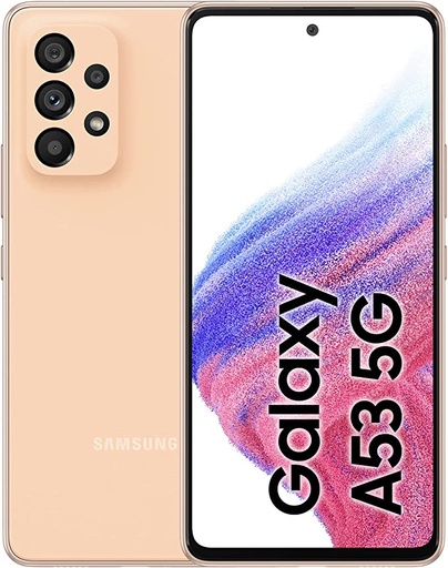 Samsung A53 8GB/256GB 5G Peach- [0.0  pcs]