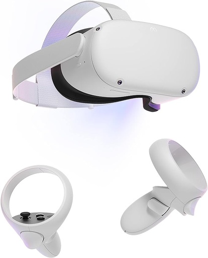 Oculus Quest 2 VR Headset 128GB- [0.0  pcs]
