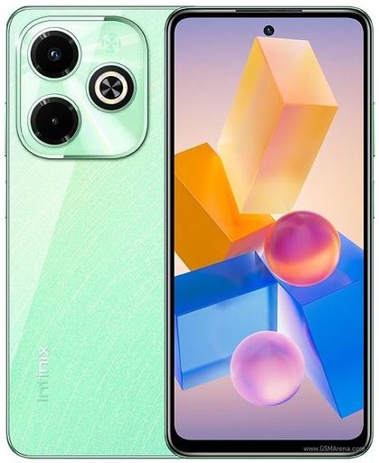 INFINIX HOT 40i 4GB/128GB Blue- [0.0  pcs]