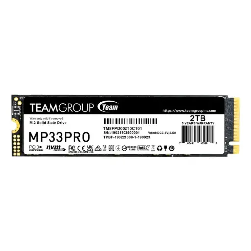 [TM8FPD512G0C101] Teamgroup SSD NVME 512GB Mp33 Pro- [0.0  pcs]