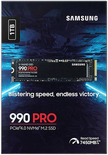 [MZ-V9P1T0BW] Samsung SSD 990-PRO-1T-MLC MZ-V9P1T0BW- [0.0  Units]