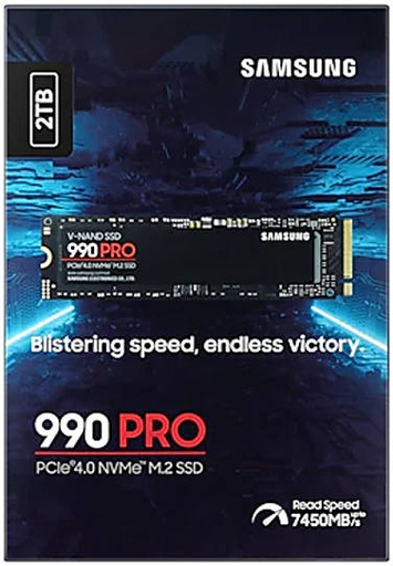 [MZ-V9P2T0BW] Samsung SSD 990-PRO-2T-MLC MZ-V9P2T0BW- [0.0  Units]