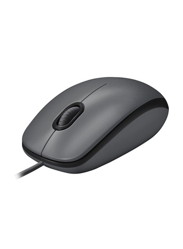 [910-005003] Logitech Wired Mouse M100- [0.0  pcs]