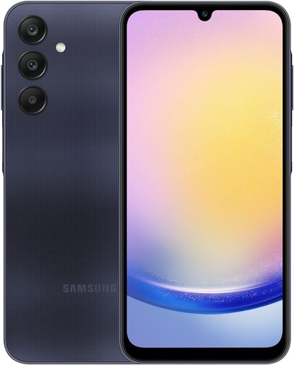 Samsung A25 5G 6GB/128GB Black- [0.0  pcs]