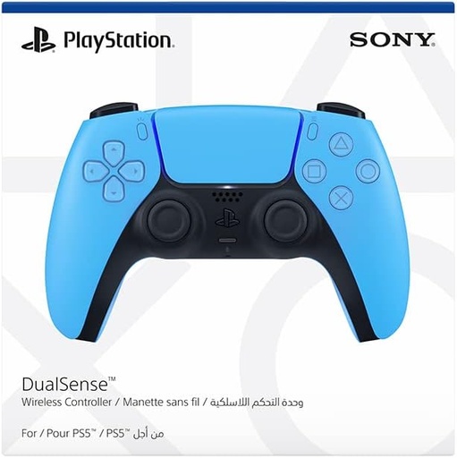 PS5 DualSense Wireless Controller Starlight Blue- [0.0  pcs]