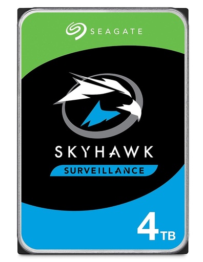 [ST4000VX016] Seagate Skyhawk 4TB, Video Internal Hard HDD – 3.5...- [0.0  الوحدات]