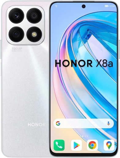 Honor X8a 8GB/128GB Silver- [0.0  pcs]