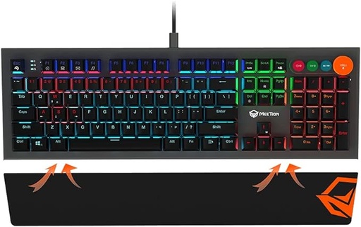 MEETION MT-MK500 Mechanical Wired Gaming Keyboard- [0.0  pcs]