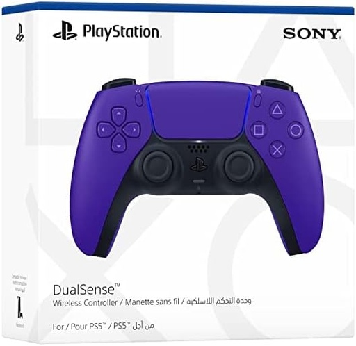 PS5 DualSense Wireless Controller Purple- [0.0  pcs]