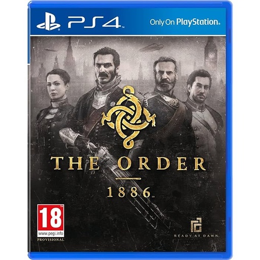PS4 G. The Order 1886- [0.0  pcs]
