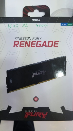 Kingston RENEGADE RAM 32GB 2X16 4000 MHZ LODIMM- [0.0  الوحدات]