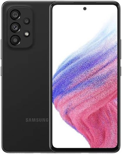 [SM-A536EZKHMEA] Samsung A53 8GB/256GB 5G Black- [0.0  pcs]