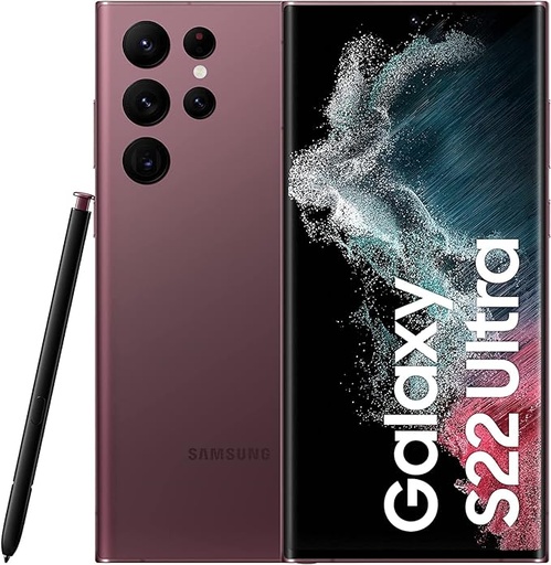 Samsung Galaxy S22 Ultra 5G 12GB/512GB Burgundy- [0.0  pcs]