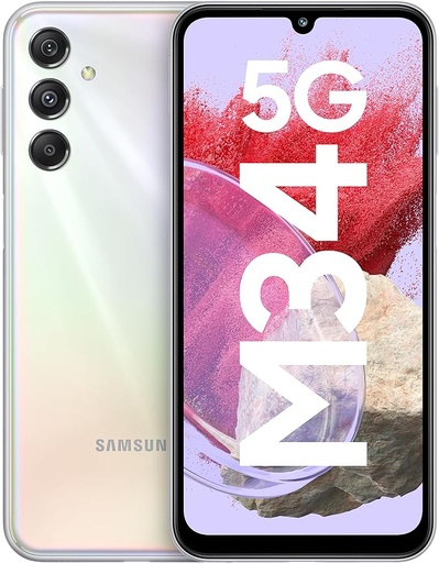 Samsung M34 5G 6GB/128GB Silver- [0.0  pcs]
