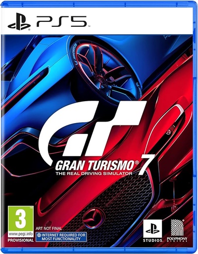 PS5 Game Gran Turismo GT7- [0.0  pcs]