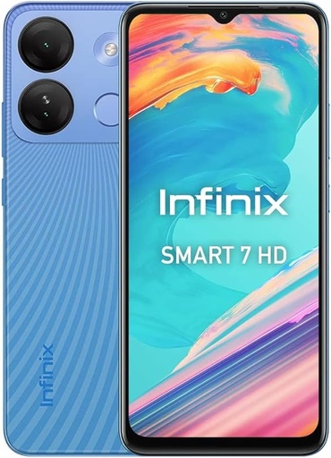 INFINIX Smart 7 HD 2GB/64GB Blue- [0.0  pcs]