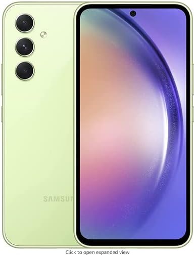 Samsung A54 8GB/128GB 5G Lime- [0.0  pcs]