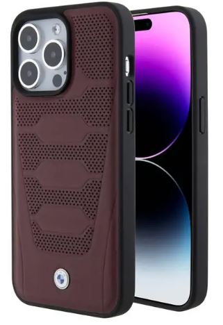 BMW Leather Case with sign seats Pattern for IPhon...- [0.0  pcs]