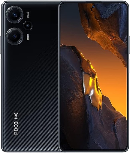 Poco F5 12GB/256GB Black- [0.0  pcs]
