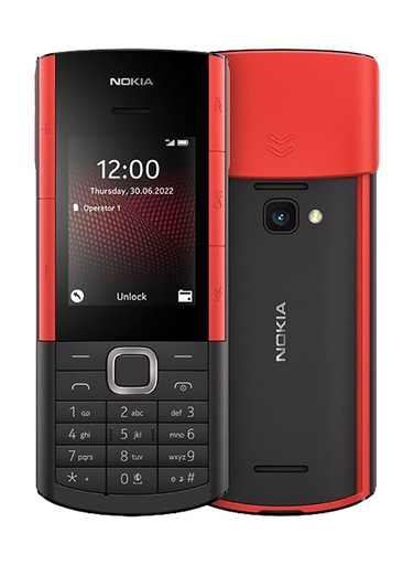 Nokia 5710 4G TRA Black- [0.0  pcs]