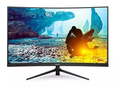 Philips LED Monitor 32" 322M8CZ/89 IPS Panel 1500R- [0.0  pcs]