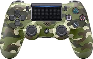 [3001544] PS4 JOYSTICK GREEN CAMO- [0.0  pcs]