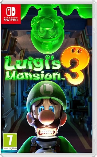 Switch Luigi Mansion 3- [0.0  pcs]