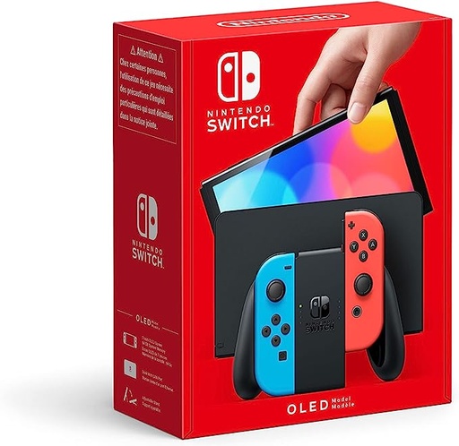 Switch Machine OLED Neon Blue & Red- [0.0  pcs]
