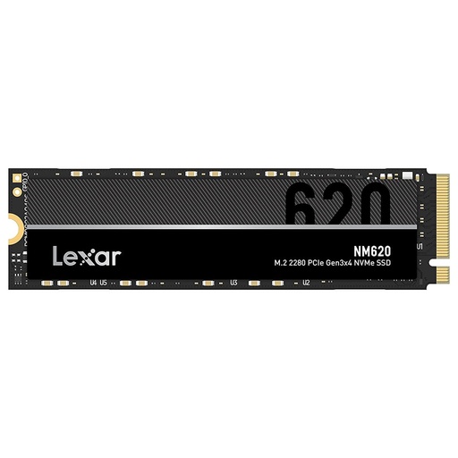 [LNM620X512G-RNNNG] Lexar SSD 512GB M.2 NVME NM620- [49.0  Units]
