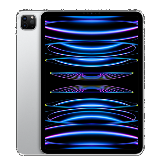 Apple IPad Pro 12.9" 2022 128GB Wifi Silver- [0.0  pcs]