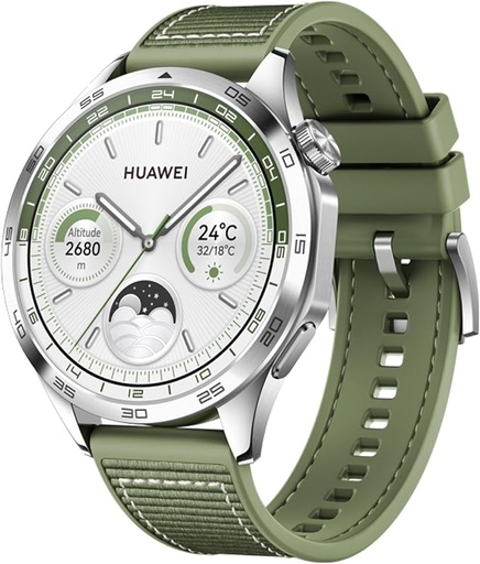 Huawei GT4 Smartwatch Green- [0.0  pcs]