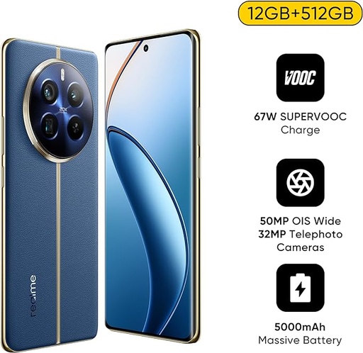 Realme 12 Pro 5G 12GB/512GB Blue- [0.0  pcs]