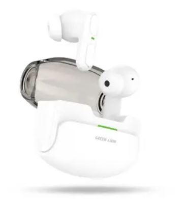 Green Lion Patras Wireless Earbuds White- [0.0  pcs]