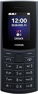 Nokia 110 4G 2023 TRA Blue- [0.0  pcs]