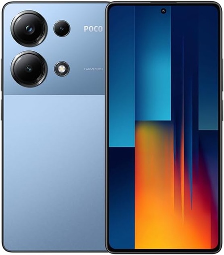 Poco M6 Pro 5G 12GB/512GB Blue- [0.0  pcs]