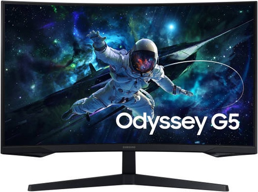 Samsung 32" Odyssey G5 QHD-165Hz Curved Monitor- [0.0  pcs]