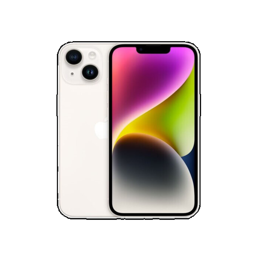 Apple IPhone 14 PLUS 128GB TRA Starlight- [0.0  pcs]