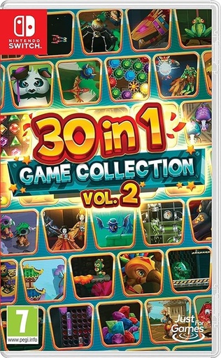 Nintendo Switch 30 in 1 Game Collection Vol-2- [0.0  pcs]
