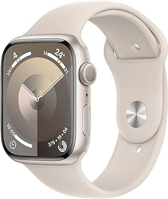 Apple Watch 9 45mm GPS Starlight- [0.0  pcs]
